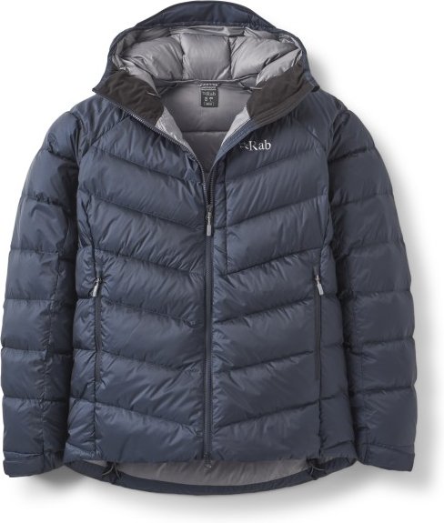 Thumbnail - Rab - Glaceon Pro Jacket - Daunenjacke Gr XXL blau