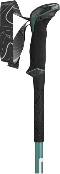 Leki - Makalu Lite Compact - Trekkingstöcke Gr 90 - 125 cm grau/weiß