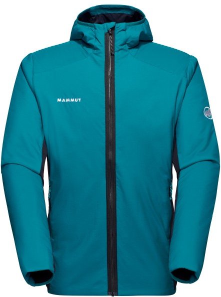 Thumbnail - Mammut - Rime Air Insulation Hybrid Hooded Jacket - Kunstfaserjacke Gr XL türkis