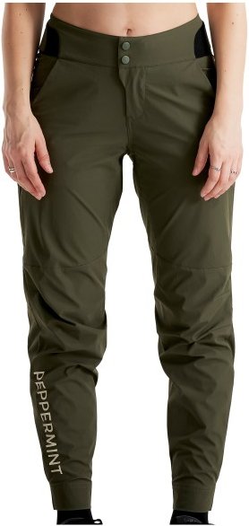 Thumbnail - PEPPERMINT - Women's Signature Pant - Radhose Gr M oliv