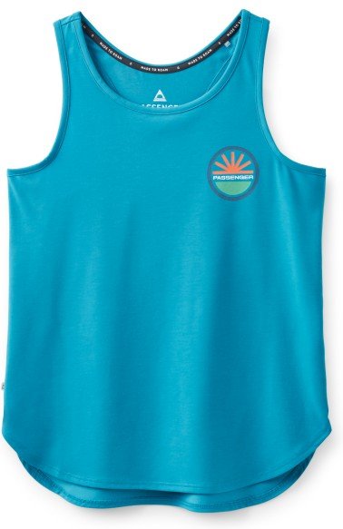 Passenger - Women's Chase The Light Active Vest - Top Gr L blau