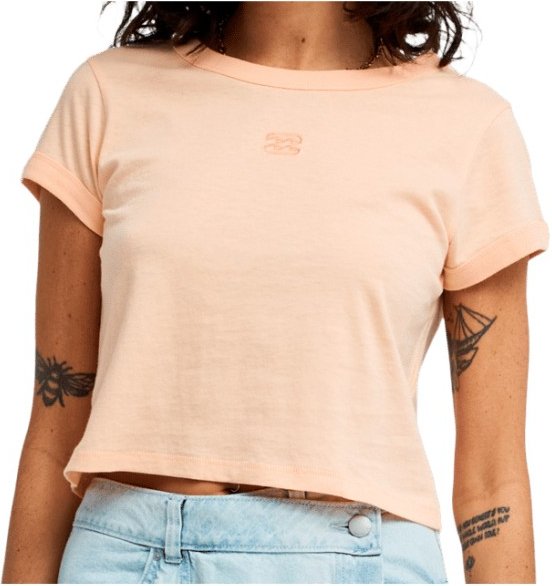 Thumbnail - Billabong - Women's Daily Tee - T-Shirt Gr S beige