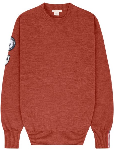Amundsen Sports - Amundsen Peak Crew Neck - Merinopullover Gr XXL rot