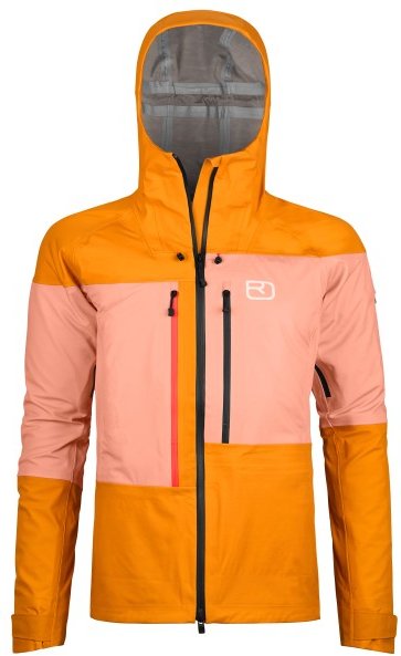 Thumbnail - Ortovox - Women's 3L Guardian Shell Jacket - Skijacke Gr XS orange