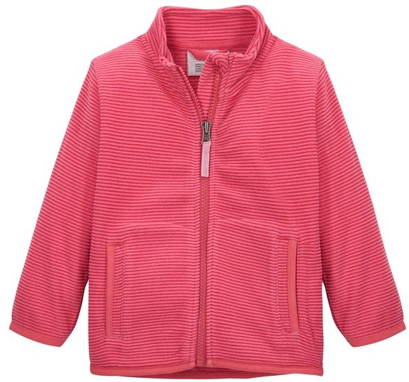 killtec - Kid's Fios 1 - Fleecejacke Gr 110/116 rosa/rot