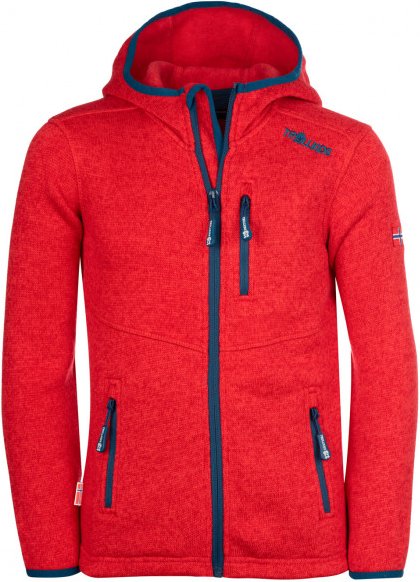 Trollkids - Kid's Jondalen Jacket XT - Fleecejacke Gr 98 rot