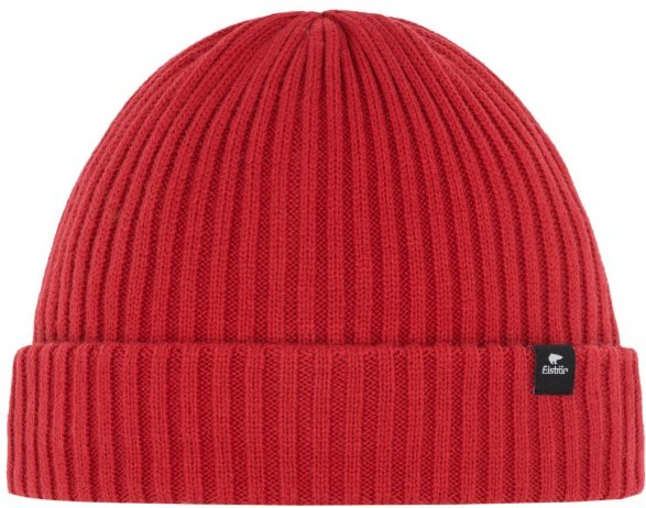 Eisbär - Ripp 2.0 - Mütze Gr One Size rot