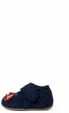 Living Kitzbühel - Kid's Fredi Feuerwehr Klettschuh - Hausschuhe Gr 30 blau