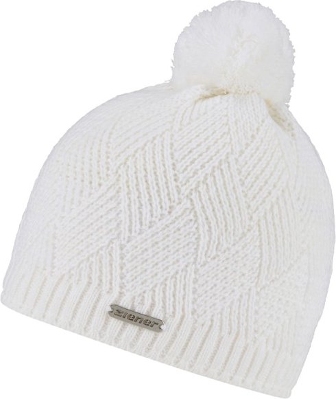 Ziener - Women's Ixia-Z - Mütze Gr One Size grau/weiß