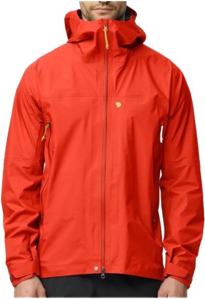 Fjällräven - Bergtagen GTX Lite Jacket - Regenjacke Gr L rot