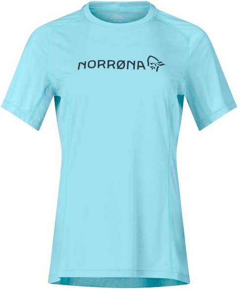 Norrøna - Women's Fjørå Equaliser Lightweight T-Shirt - Radtrikot Gr M blau