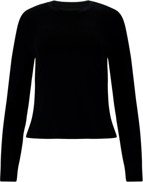 ATHLECIA - Women's Almi V2 L/S Tee - Longsleeve Gr 44 schwarz