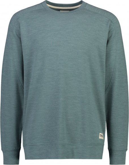 Mons Royale - Covert Lite Crew - Merinopullover Gr XL türkis