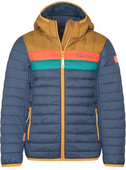 Trollkids - Kid's Eikefjord Jacket - Kunstfaserjacke Gr 152 blau