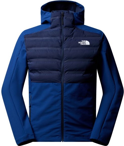 The North Face - Mountain Athletics Cari Hooded Jacket - Laufjacke Gr L blau