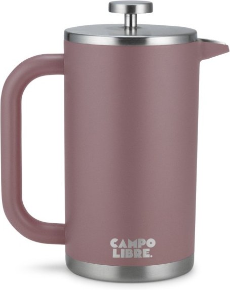 Campo Libre - Giorgio 1 - Kaffeepresse Gr 1000 ml rosa