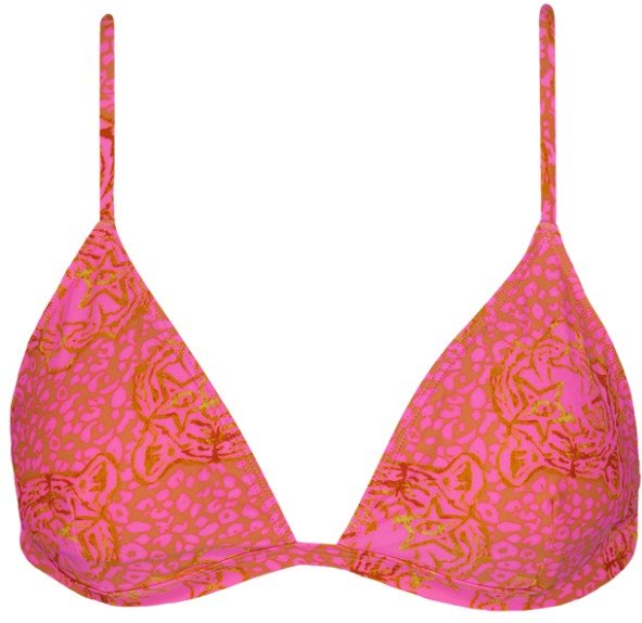 Thumbnail - Barts - Women's Ailotte Fixed Triangle - Bikini-Top Gr 36 rot