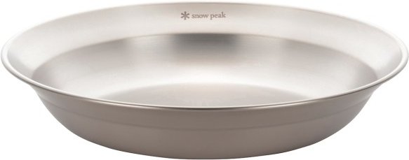 Snow Peak - Tableware Dish grau