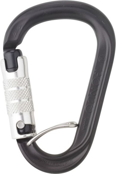 AustriAlpin - HMS Rondo Alu 3-Wege Autolock Selfie - HMS-Karabiner grau