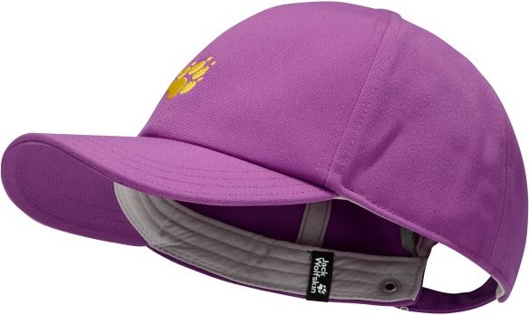 Jack Wolfskin - Kid's Baseball Cap - Cap Gr One Size lila