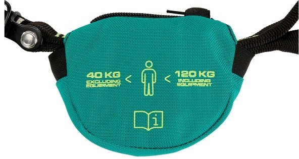 Climbing Technology - Hook It Twist - Klettersteigset Gr One Size schwarz