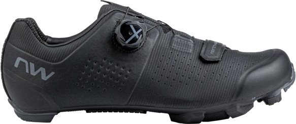 Thumbnail - Northwave - Razer - Radschuhe Gr 40,5 grau/schwarz
