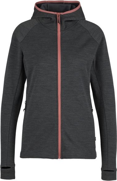 Stoic - Women's MerinoFleece StorsienSt. Hoody - Merinohoodie Gr S grau