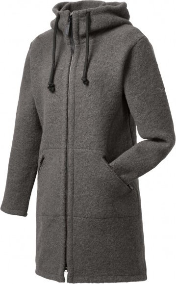 Thumbnail - Mufflon - Women's Carla - Mantel Gr XS grau