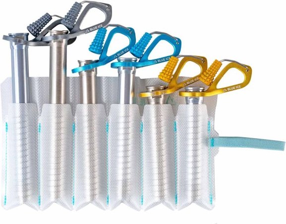 Blue Ice - Rollup Ice Screw Holder - Tasche Gr 6 Slots ice