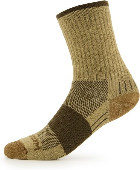 Wrightsock - Escape Crew - Wandersocken Gr S oliv