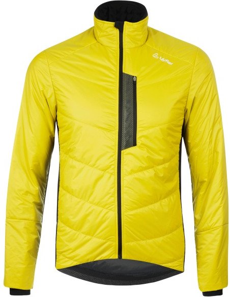 Löffler - Bike Iso-Jacket PL60 - Fahrradjacke Gr 54 gelb