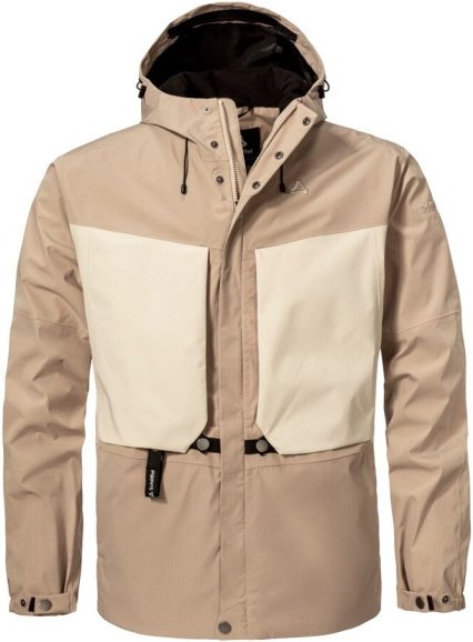Schöffel - 2L Jacket Style Maghera - Regenjacke Gr 48 beige