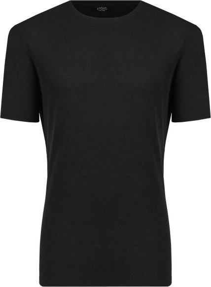 Stoic - WoolHemp VarbergSt Pique Tee - T-Shirt Gr XXL schwarz