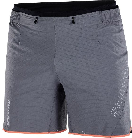 Salomon - Sense Aero 7'' Shorts - Laufshorts Gr XXL grau