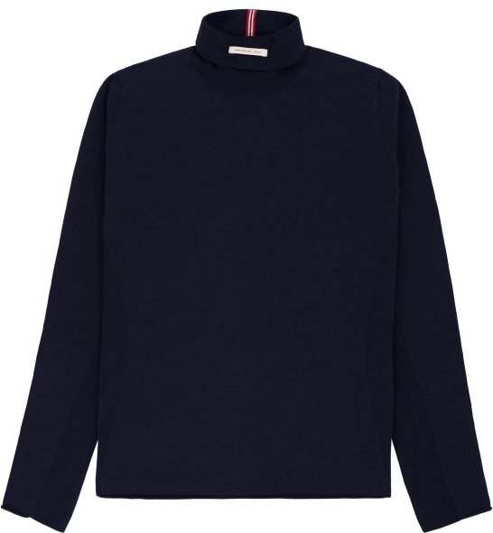 Amundsen Sports - Women's Boiled Turtle Neck - Merinopullover Gr XS blau