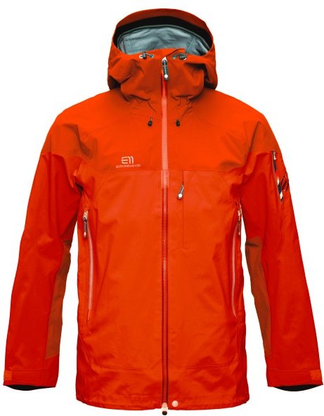 Thumbnail - Elevenate - Bec De Rosses XI Jacket - Skijacke Gr L rot
