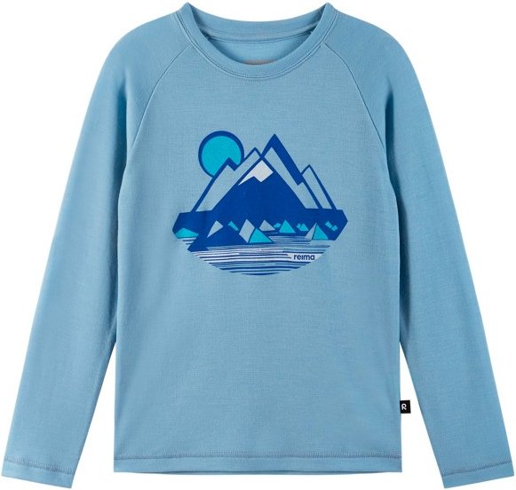 Reima - Kid's Viisas - Wollpullover Gr 140 blau