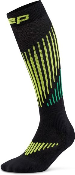 Thumbnail - CEP - Women's Ski Touring Merino Tall 3.0 - Skisocken Gr IV schwarz