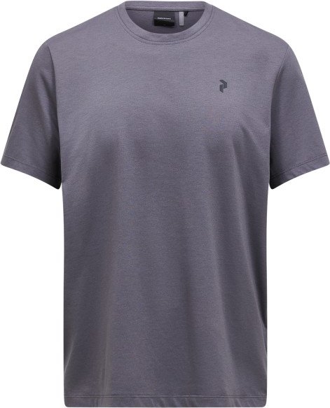 Peak Performance - Explore Graphic Tee - Funktionsshirt Gr M grau/blau