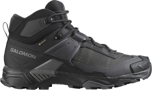Thumbnail - Salomon - X Ultra 5 Mid GORE-TEX - Wanderschuhe Gr 43 1/3 schwarz/grau