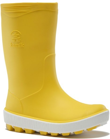 Kamik - Kid's Riptide - Gummistiefel Gr 35 gelb