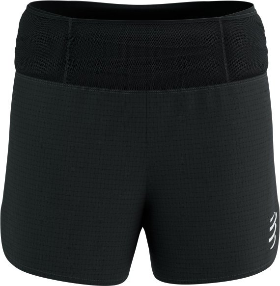 Thumbnail - Compressport - Women's Trail Racing Short - Laufshorts Gr XS schwarz