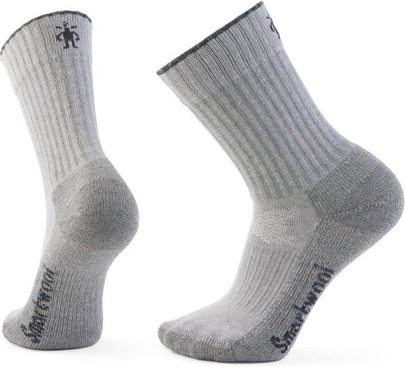 Smartwool - Hike Classic Edit Light Cushion 2nd Cut Crew Socks - Wandersocken Gr L grau