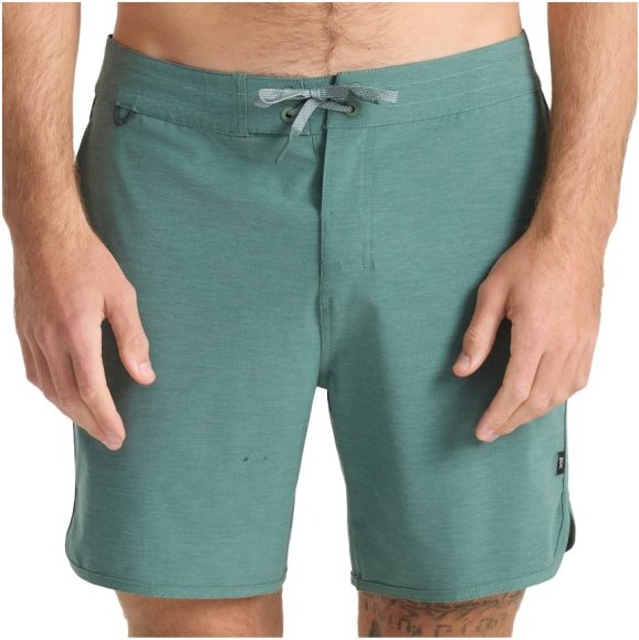 Roark - Chiller Scallop - Boardshorts Gr 34 türkis