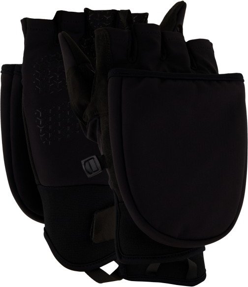 Stoic - VittangiSt. Softshell Half Finger - Handschuhe Gr 12 schwarz