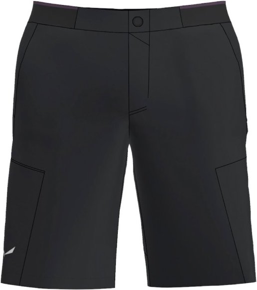 Salewa - Pedroc 4 Durastretch Cargo Short - Shorts Gr 46 schwarz