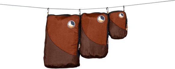 Ticket to the Moon - Travel Cube Set - Packsack Gr One Size braun