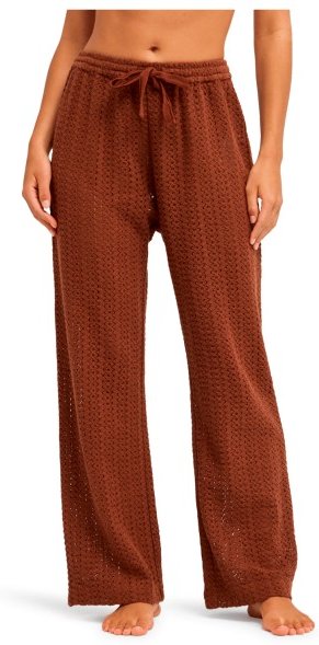 Roxy - Women's Mood Moving - Freizeithose Gr M rot