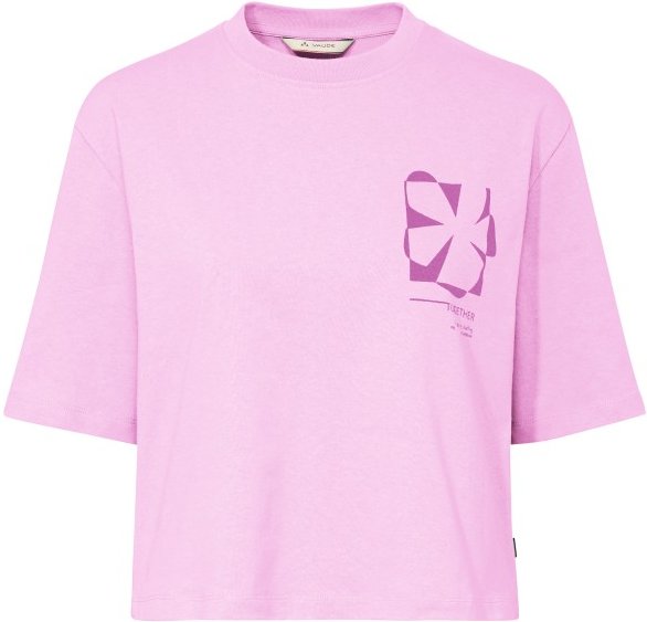 Vaude - Women's Redmont Heavyweight T-Shirt - T-Shirt Gr 44 rosa
