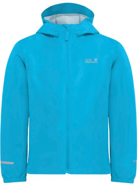 Jack Wolfskin - Kid's Flaze Jacket - Regenjacke Gr 116 blau